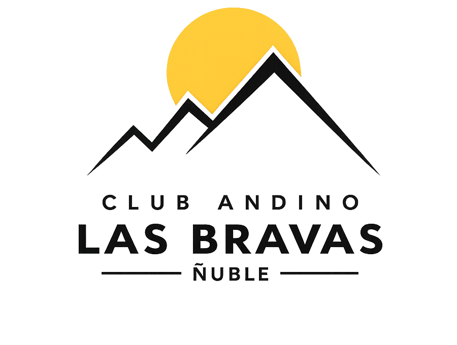 Logo oficial Club Andino Las Bravas Ñuble
